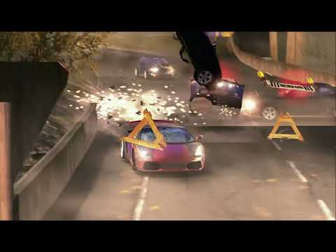 Lamborghini Gallardo Police Pursuit Need For Speed Most Wanted Black Edition PS2 4K 60Fps PCSX2 