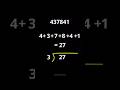 Divisibility Trick of 3 🔥😱 #shorts #mathstricks #tricks #shortsfeed #ssc #ssccgl #ytshorts #viral