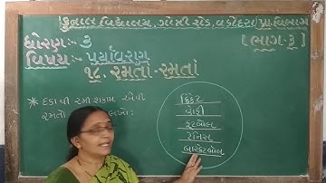 STD  – 3 | SUB - PARYAVARAN | CHAPTER – 18 | PART – 3 | KUNAL VIDYALAYA, GOTRI ROAD, VADODARA.