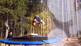 Epic trampoline tricks 1.0