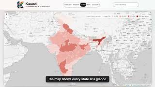 Kasauti - AI Powered MPLADS verification | SIH 2026 • SIH26102 • Demo