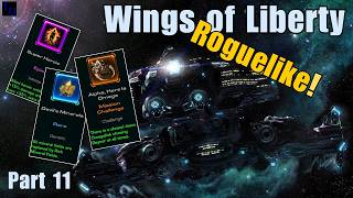 Nova & Tosh WORKING TOGETHER! | Starcraft 2 SC2 WoL Rogue(like) Campaign Death Knight Part 11