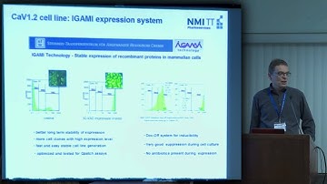 Sophion - pioneering ion channels - expanding the boundaries of automated patch clamp