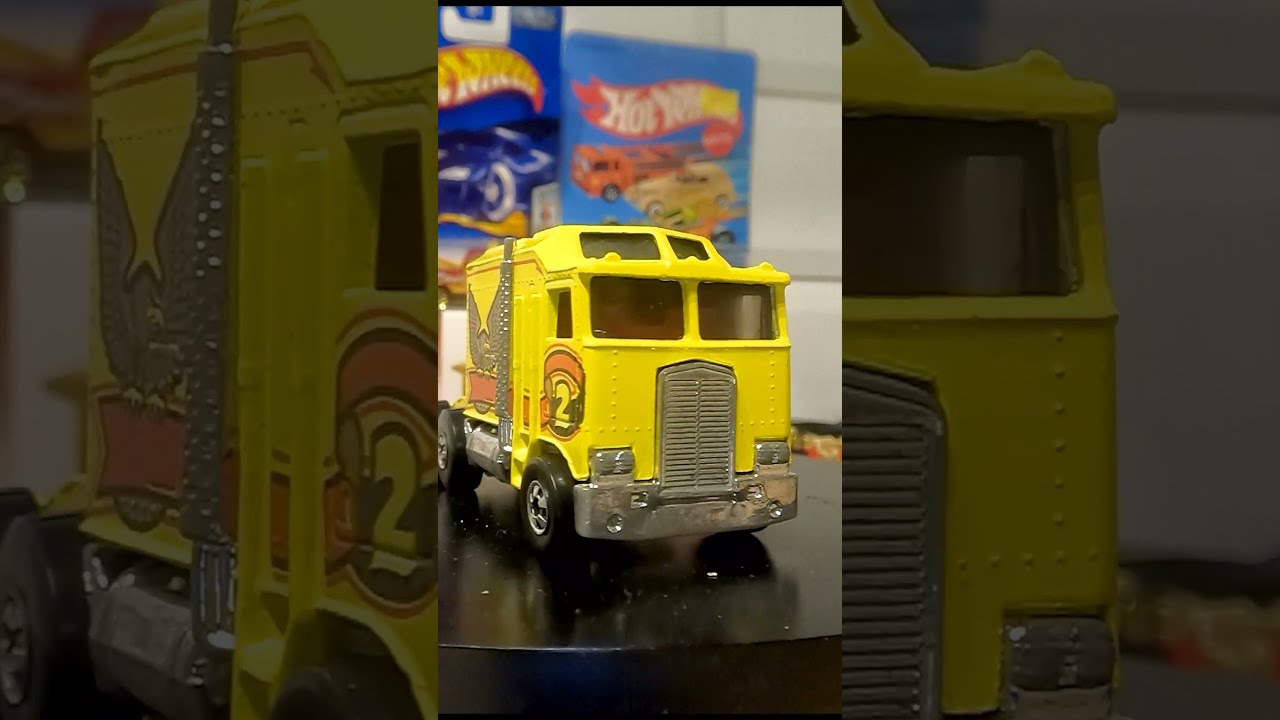 Thunder Roller #hotwheels #diecasttrucks #diecast #convoy