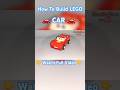 LEGO CAR 🚗| Building Blocks Car | How To Build |Watch Full Video #lego #car #diy #shorts #shortvideo