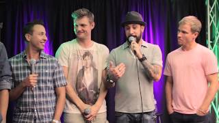 Backstreet Boys Pick Which Member They Would Eat