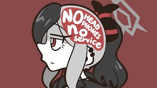 No Headphones No Service | Blue Archive OST Rock cover album