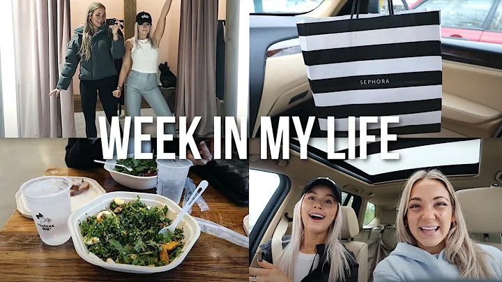 week in my life: sephora haul, cooking, aritzia sh...