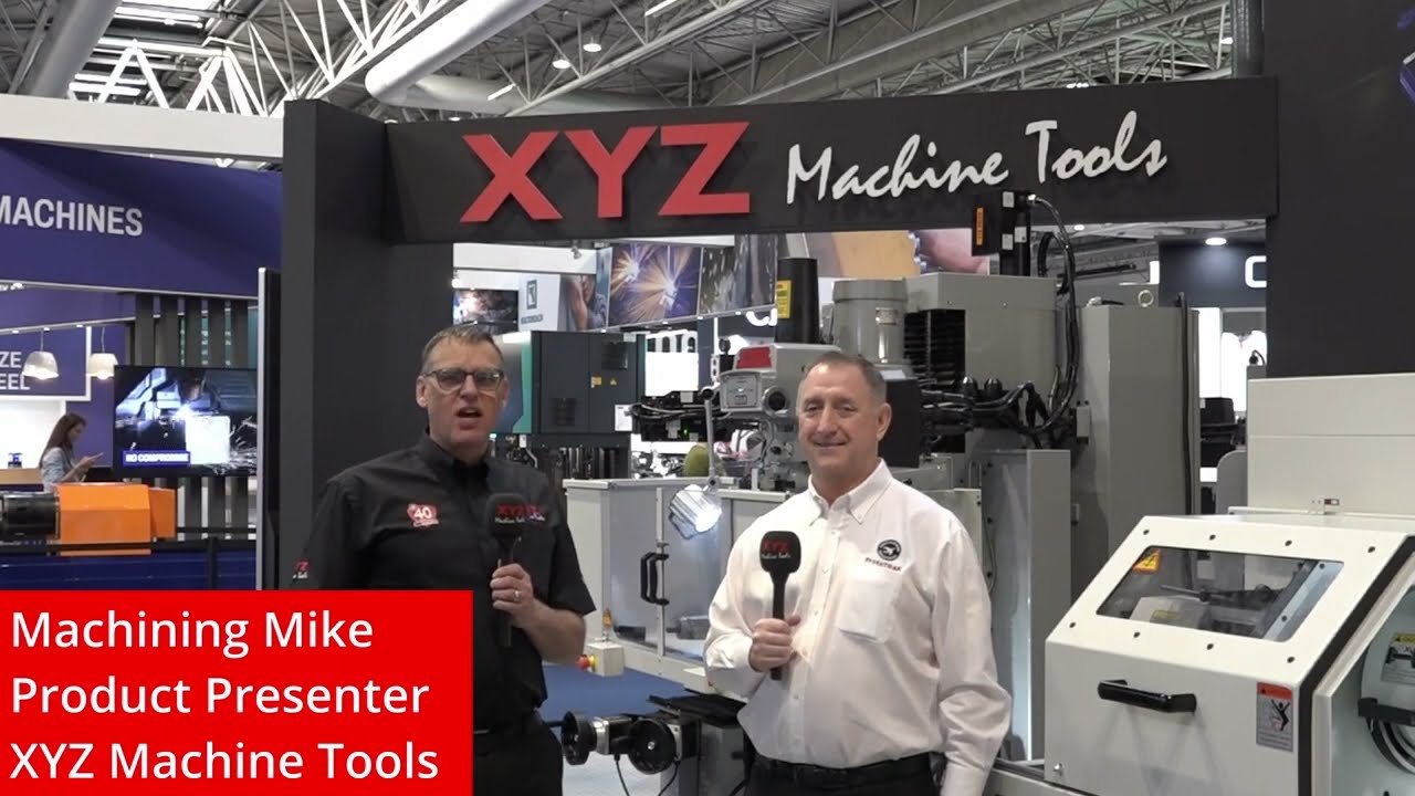 SWI Manufactured Systems visit XYZ Machine Tools at MACH 2026