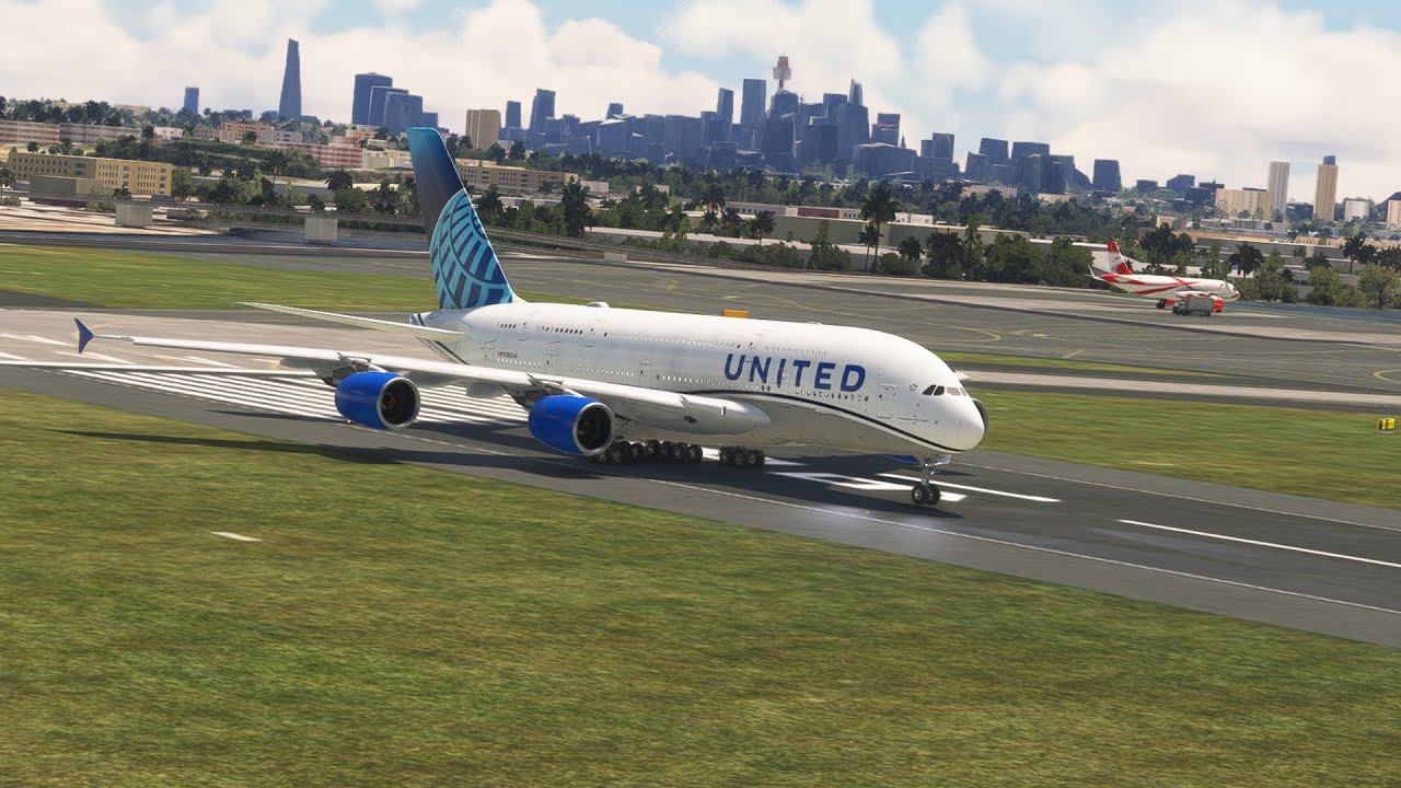 Ultra-Smooth Pilot Control! Airbus A380-800 Landing at Sydney Airport