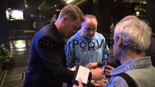 Diego Klattenhoff with fans at NBC Studios