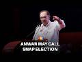 Anwar may call snap election if tensions within unity govt worsen