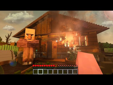 😱Это РЕАЛЬНАЯ ЖИЗНЬ или майнкрафт?!..