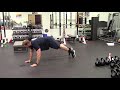 Front Range Virtual Training Center core workout #6