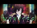 【MMD文スト】MONSTER(full ver)【だざい】