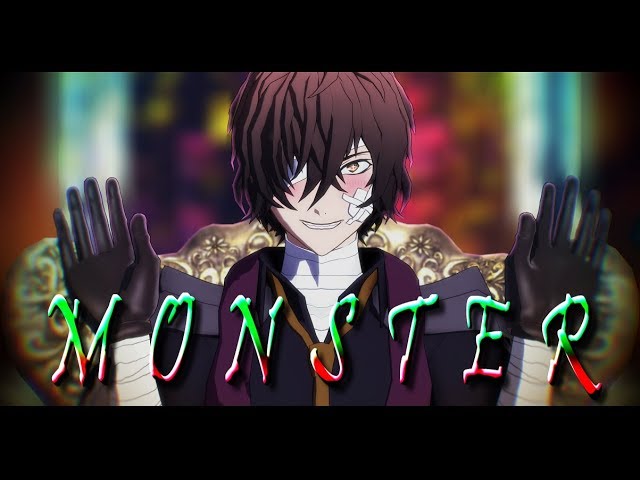 MMD文スト】MONSTER（full ver)【だざい】 - YouTube