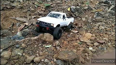 Light Trail of my RTR Wpl c24-1