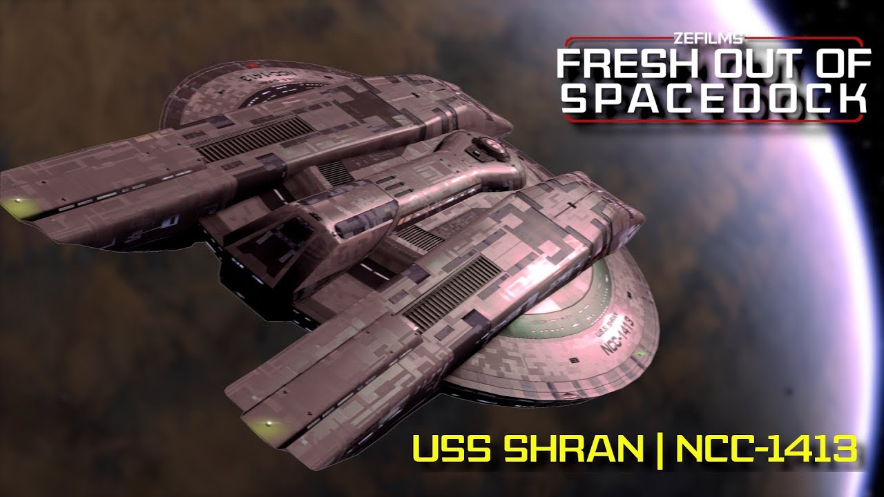 star trek uss shran