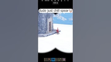 100 IQ raid bro player 😁 #rust