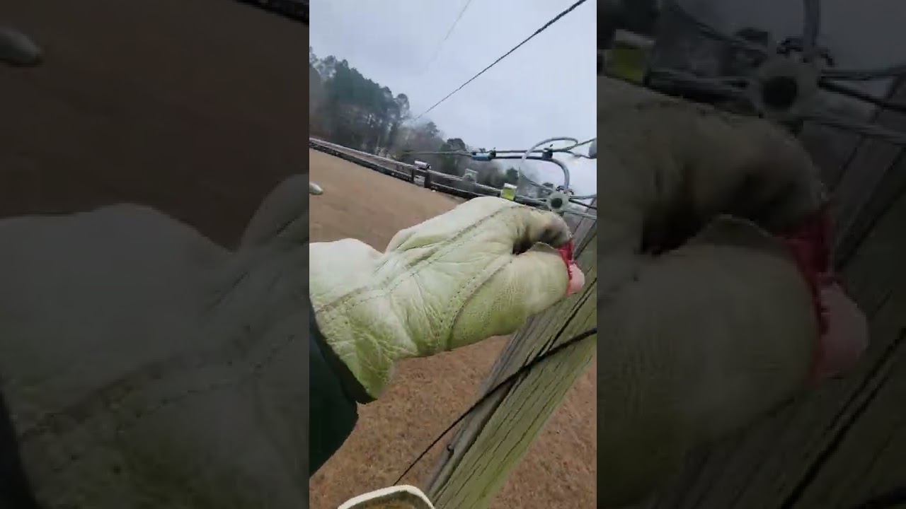 Fiber Optic Cable Lasher removal and setup YouTube