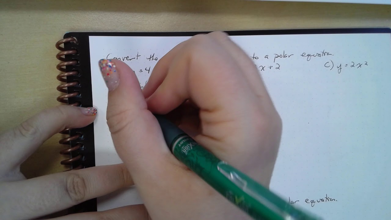 Lesson 3: Polar Coordinates and Graphs_Part 1 - YouTube