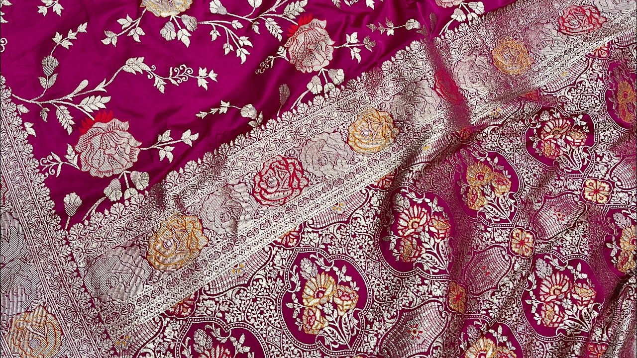 BANARSI SAREEE BEAUTIFUL 70%discount 