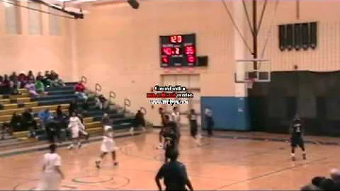 Byron Hawkins highlights vs St.marys ryken