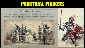 Practical Pockets Treasure Map & Treasure Location | Avowed