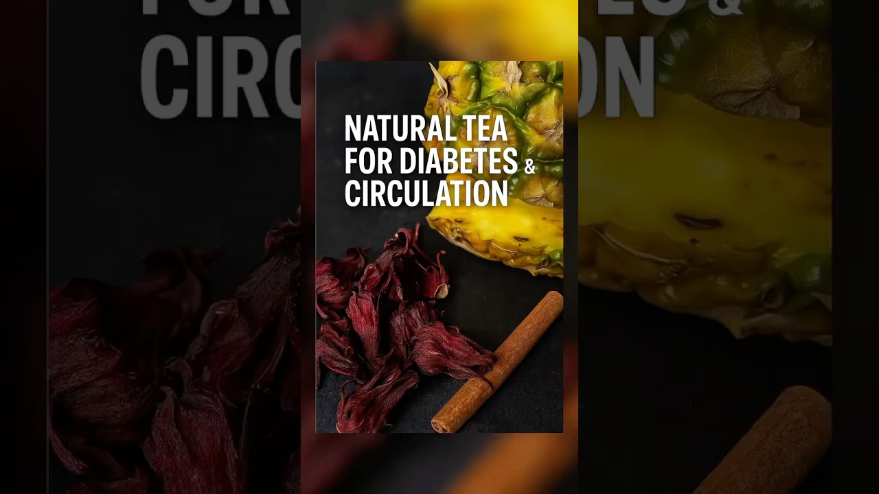 Natural Tea for Diabetes & Circulation 