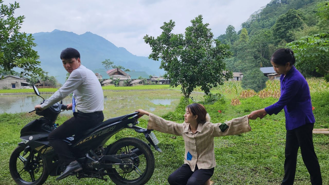 Jack left Linda because he thought she was Mrs. Hanh's daughter.