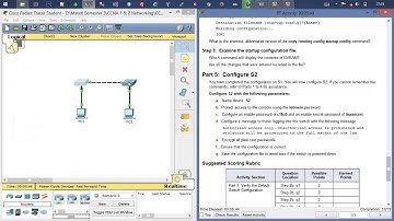 2.2.3.3 Packet Tracer - Configuring Initial Switch Settings Bhs Indonesia