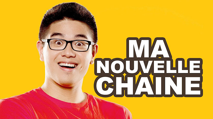 MA DEUXIÈME CHAINE ! - LE RIRE JAUNE