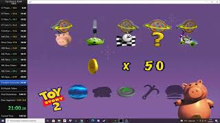 PC Toy Story 2 100% speedrun 1h 00min 39s