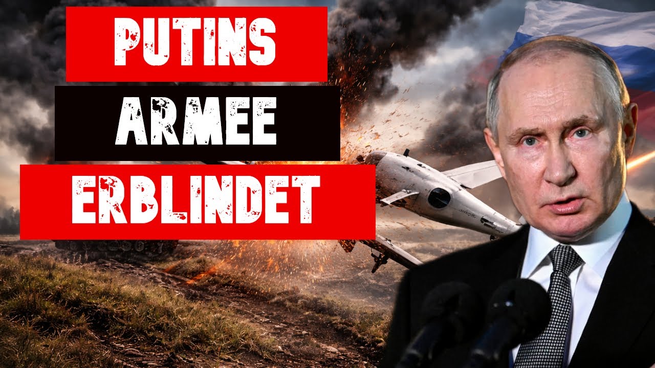 PUTIN TOBT! Die Ukraine ERBLINDET die RUSSISCHE ARMEE