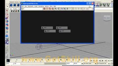 Maya 2010-Character Setup Part 3