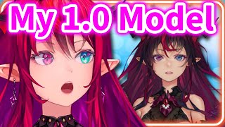 Can IRyS Still Use Her 1.0 Model? 【IRyS / HololiveEN】