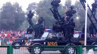 First Time 'NSG COMMANDO' At Republic Day Parde