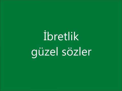 gozel ibretlik sozler  whatsaap ucun status