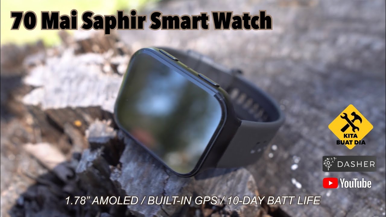 Xiaomi Saphir Watch Отзывы