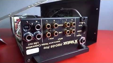 Vestax PMC 06 Pro / Traktor Scratch Inside / + Line out modification