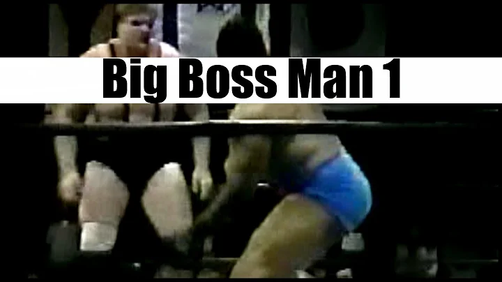 Ray Traylor (Big Boss Man) vs. Shaska Whatley