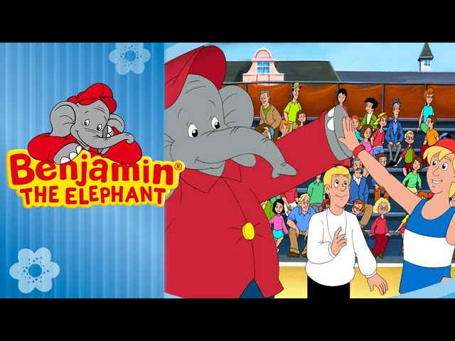 Pre-owned - Benjamin the Elephant - Series (Vol. 1) - 2-DVD Box Set (  Benjamin Blmchen ) ( The Polar Adventure / The Marmots / Benjamin The  Superelephant / Benjami [ NON-USA FORMAT, PAL, Reg.2 I 