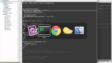 Node.js  and MongoDB Tutorial - PART 1 of 6