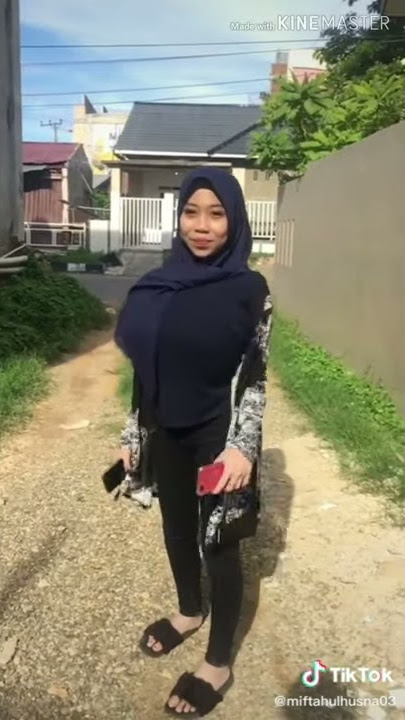 Miftahul husna 03 viral tiktok berpayudara besar