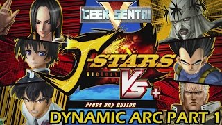J-Stars Victory Versus + in English (1080p PS4) || Dynamic Arc Part 01