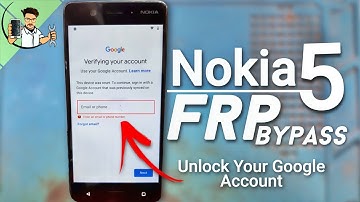 Nokia 5 (TA-1053) FRP Bypass || Google Account Unlock || Service Mobile Life