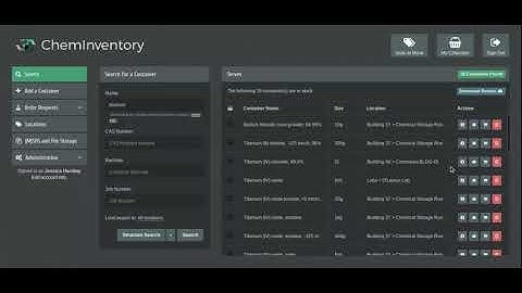 ChemInventory Video