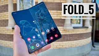 Вся правда о "Samsung Galaxy Fold 5"! Лучший складной флагман?!