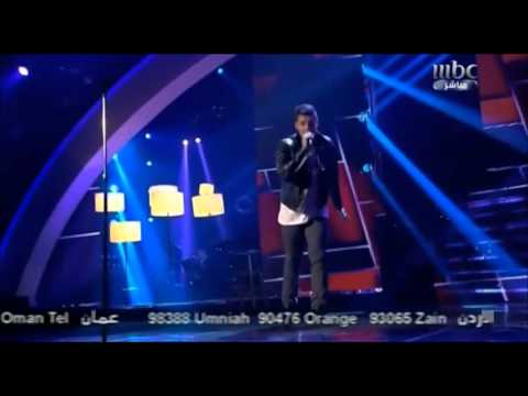 Rabih Jaber ربيع جابر Just The Way You Are MBCTheVoice 2014 