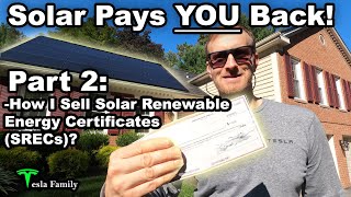 SRECs Part 2 - How I Sell Solar Renewable Energy Certificates?